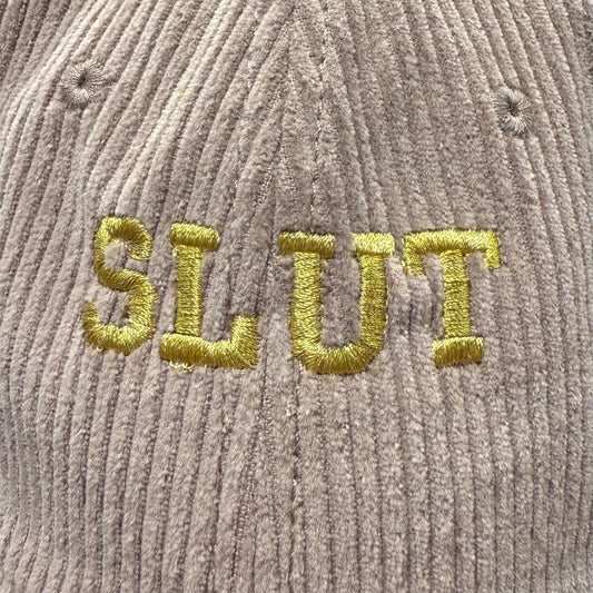 I choose BEANIES to embroider 🪡