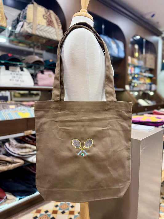 I choose TOTE BAGS to embroider 🪡