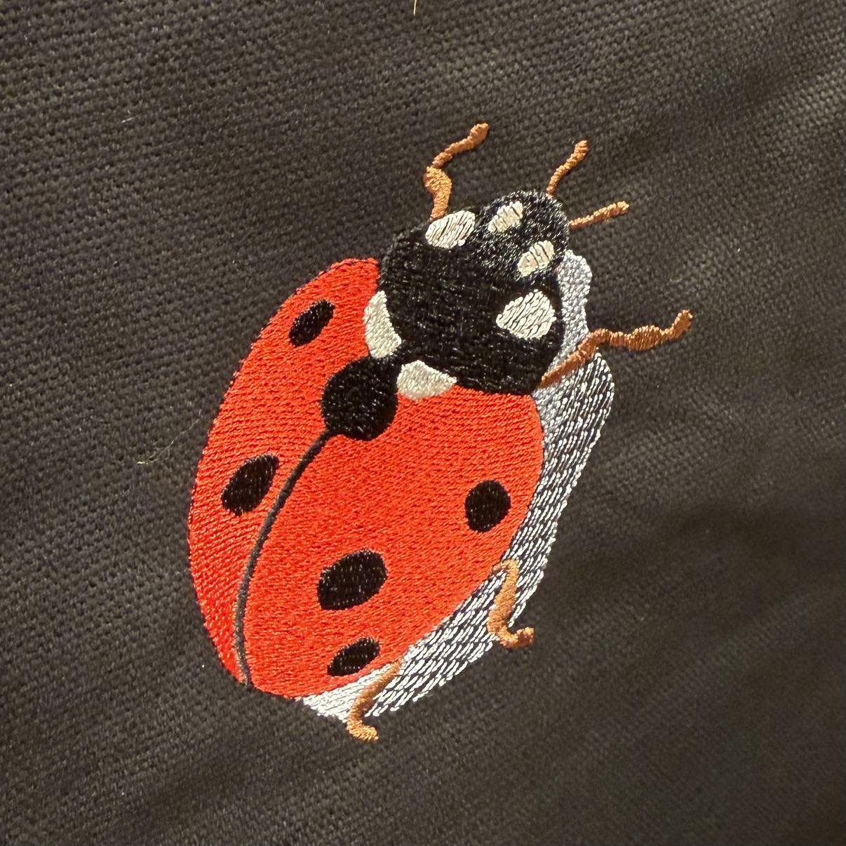 I choose TOTE BAGS to embroider 🪡