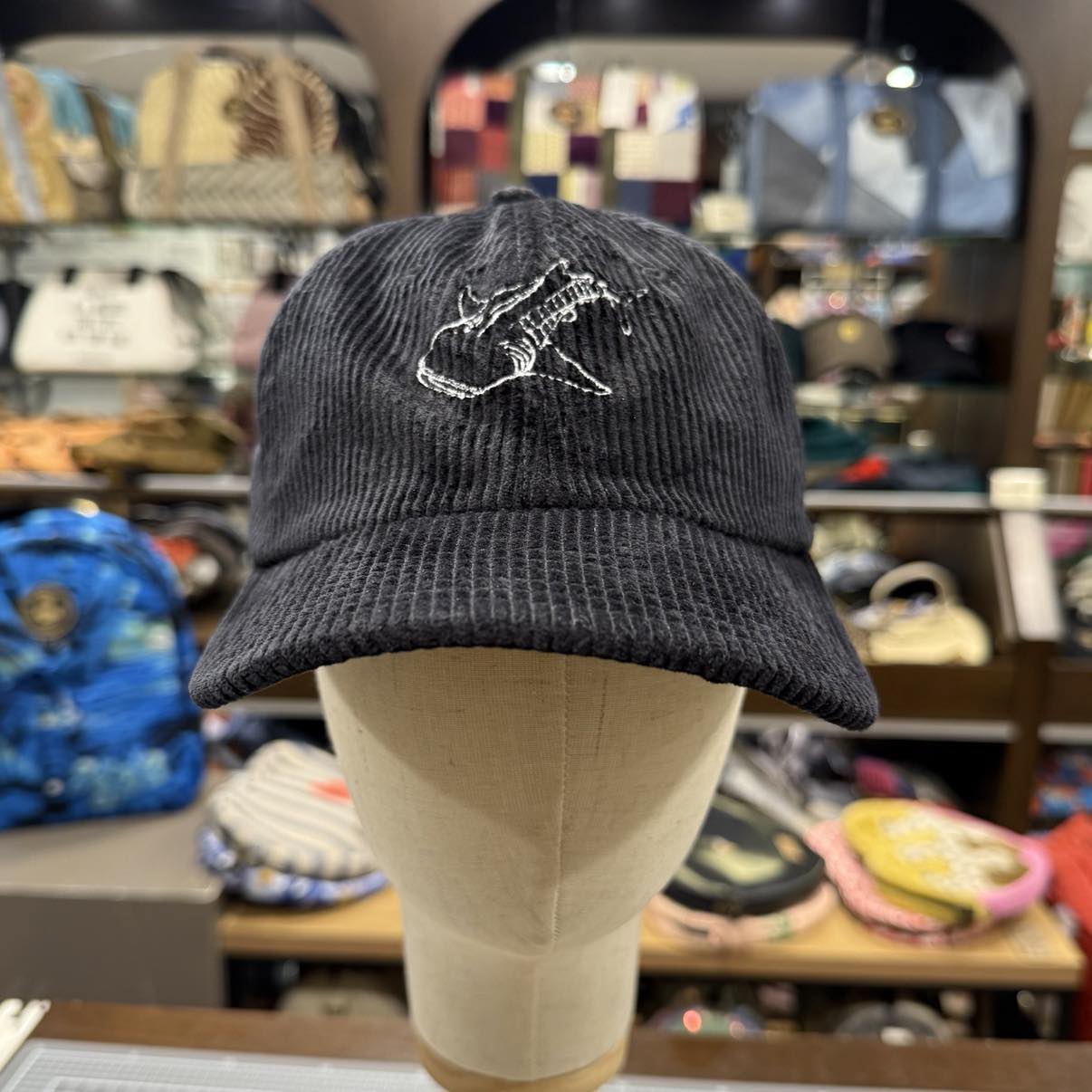 I choose CAPS to embroider  🪡