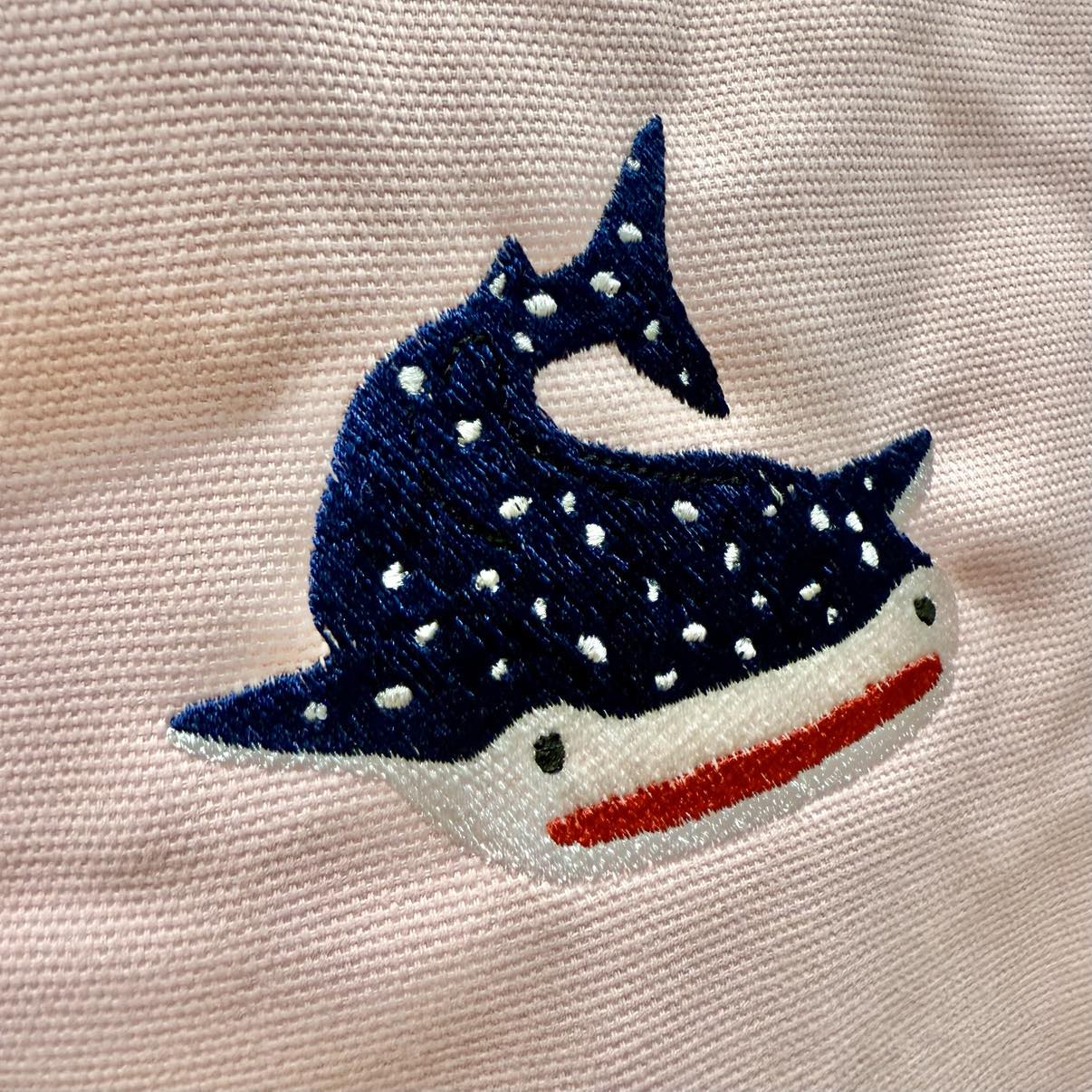 I choose TOTE BAGS to embroider  🪡