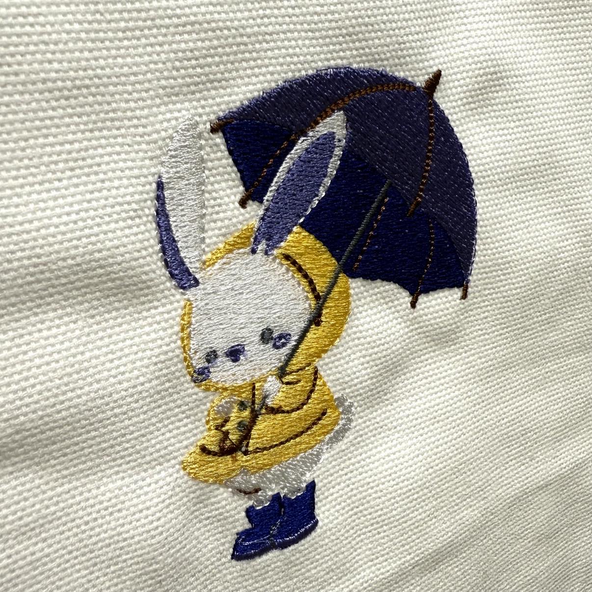 I choose TOTE BAGS to embroider  🪡