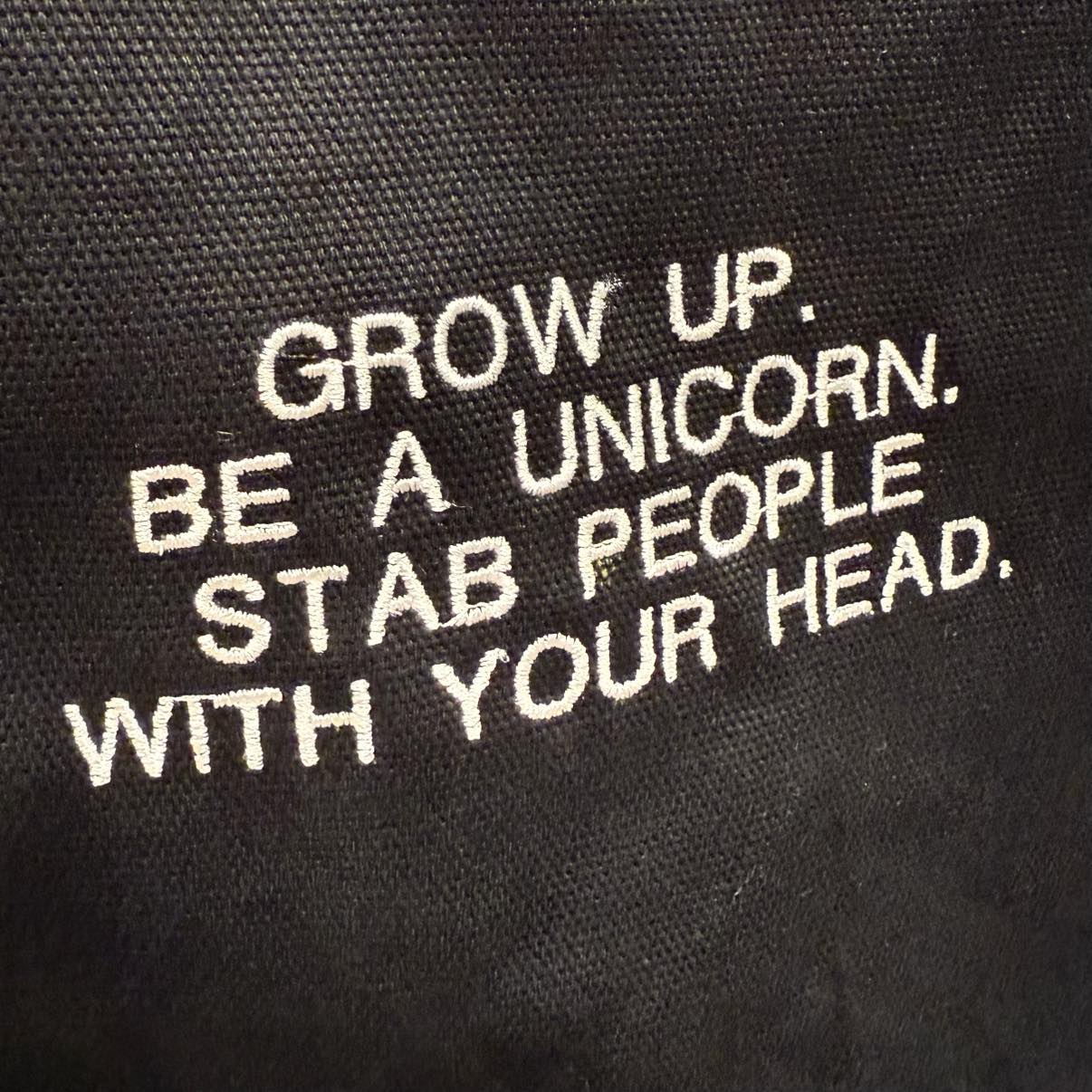 I choose TOTE BAGS to embroider  🪡