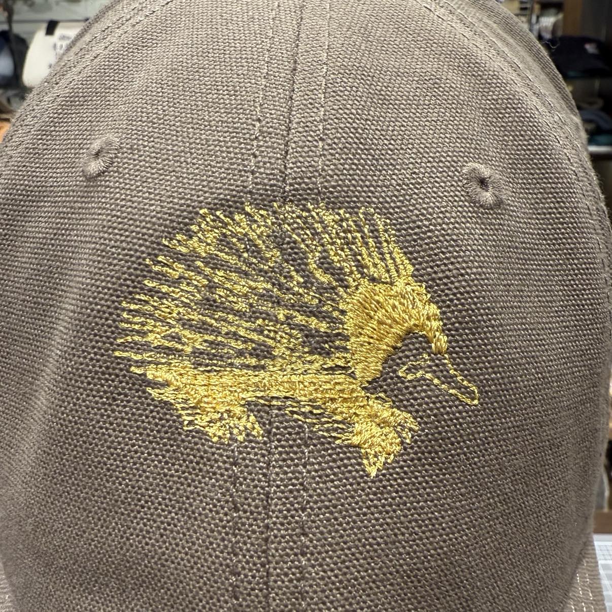 I choose BUCKET HATS to embroider  🪡