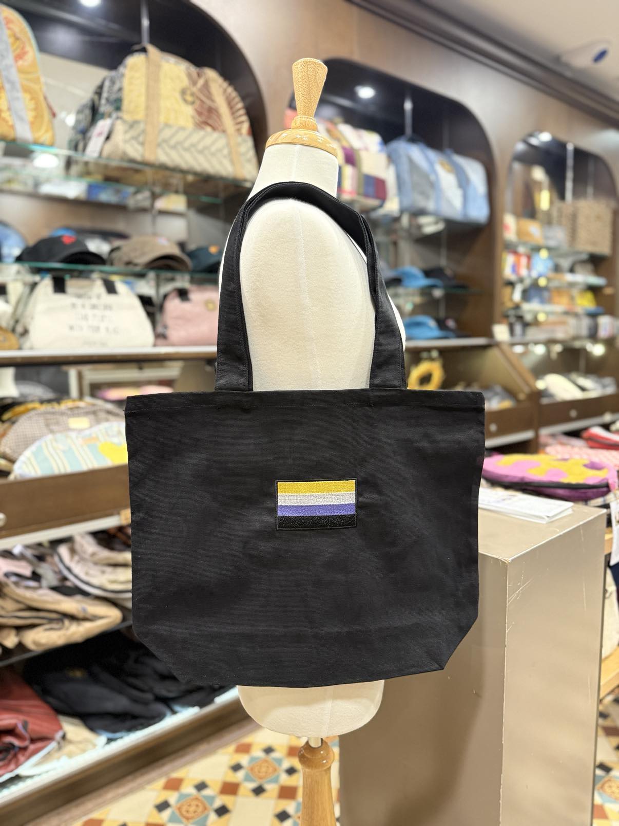 I choose TOTE BAGS to embroider  🪡