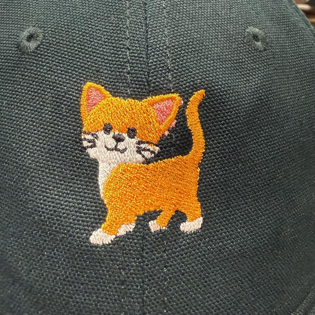 I choose BUCKET HATS to embroider  🪡