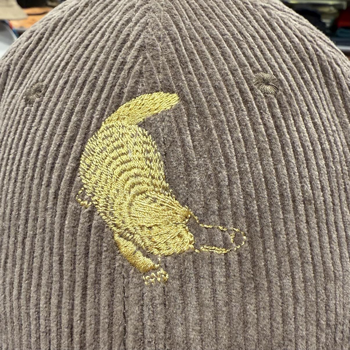 I choose BUCKET HATS to embroider  🪡